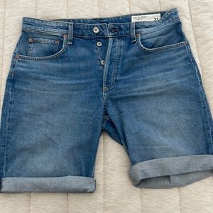 Rag & Bone denim shorts. Size 31.